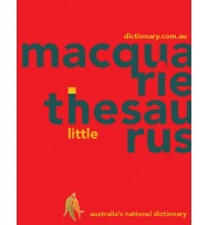 Thesaurus macquarie little