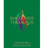 Thesaurus macquarie concise s/c