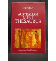 Thesaurus oxford australian mini