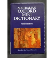 Dictionary oxford australian mini 4th edition