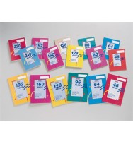 Exercise book gns a4 192pg - pack of 5