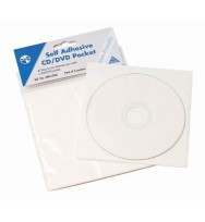 Cd storage pocket colby single self adhesive 288cd