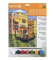Paint by numbers reeves medium venice