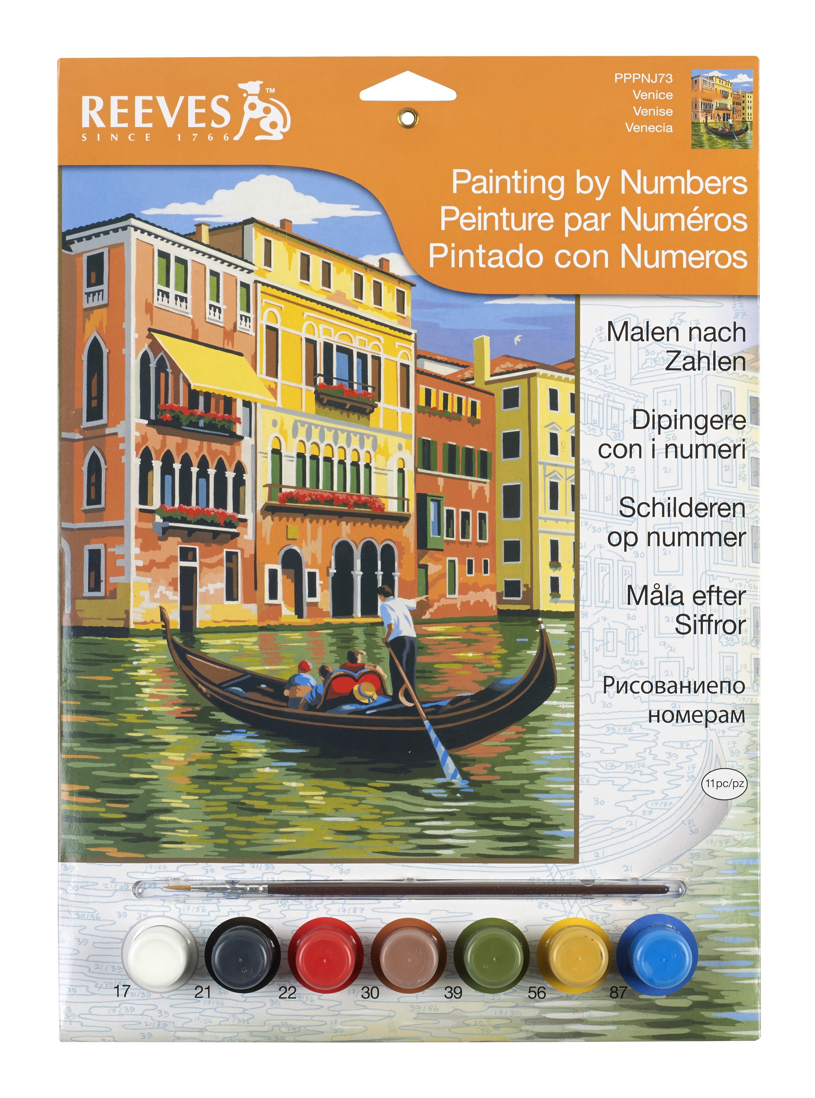 Paint by numbers reeves medium venice
