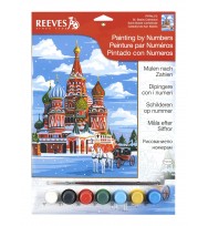 Paint by numbers reeves medium st basils