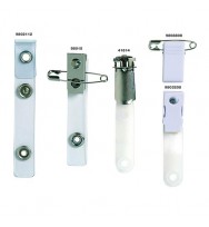 Strap with alligator pin and clip pkt 50