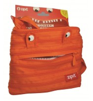 Mini shoulder bag zipit 21x19cm monster orange