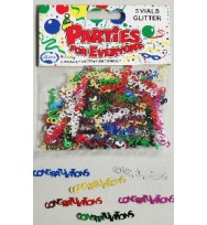 Party scatters alpen mixed congratulations 14gm