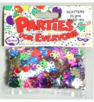 Party scatters alpen mixed no.18 14gm