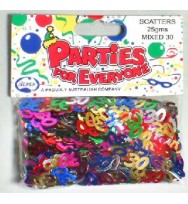 Party scatters alpen mixed no.30 14gm