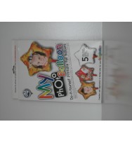 Balloons alpen 5's inkjet inflate my photo stars