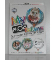 Balloons alpen inflatable inkjet my photo round pk5