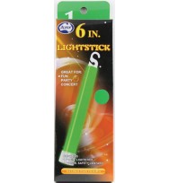 Glo stick alpen light 15cm asst cols