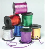 Ribbon curling alpen metallic 225m pink