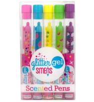 Pen scented scentco pack of 5 gel pens asst scents
