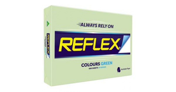 Copy paper reflex a4 tints green pk500