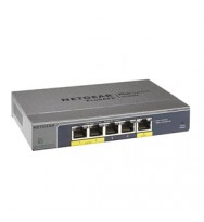 NETGEAR GS105PE PROSAFE PLUS 5-PORT GIGABIT SWITCH 