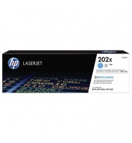 HP 202X Toner Cartridge Cyan To Fit HP Lasejet 281