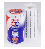 Quikstik Mark II Best Before Labels 1000 pk5