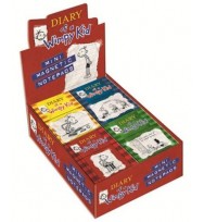 Note book diary of a wimpy kid mini magnetic 4 designs