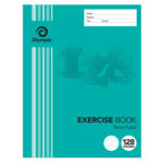 Exercise Book Olympic 225x175mm 8mm Ruled 128pg