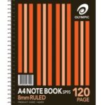 Notebook Olympic A4 Sp95 Spiral Student