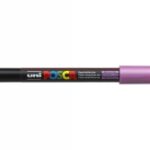 Marker Uni Posca Pc1mr N/Point 0.7mm Metallic Pink