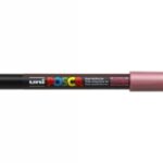 Marker Uni Posca Pc1mr N/Point 0.7mm Metallic Red