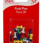Push Pins Stat Pk30
