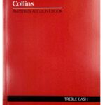 Account Book Collins A60 Treble Cash