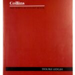 Account Book Collins A60 Dbl/ Ledger