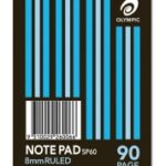 Notebook Olympic Sp60 A7 Spiral T/O