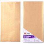 Envelopes Quill Dl Metallique Gold Pk10