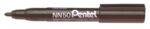 Marker Pentel Nn50 Bullet Black Bx12 - Image 2