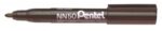 Marker Pentel Nn50 Bullet Black Bx12