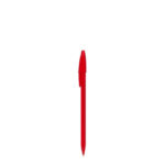 Pen Bic Bp Economy Med Red Bx12