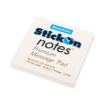 Stick on Notes B/Tone 76x76mm Yellow