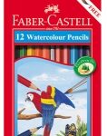 Pencil Coloured Faber-Castell Red Range Watercolour Pk12