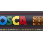Marker Uni Posca Pc5m Bullet Tip Fluoro Orange