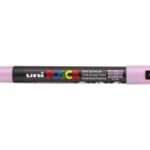 Marker Uni Posca Pc3m Bullet Light Pink