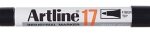 Marker Artline 17 Industrial Permanent 1.5mm Bullet Black