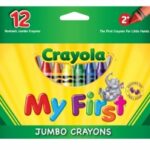 Crayons Crayola My First Giant Pk12
