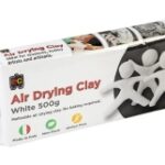Clay Modelling Ec 500g Air Drying White