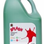 Paint Ec 5l Splash Classroom Acrylic Martian (green)