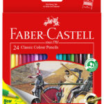 Pencil Coloured Faber-Castell Classic 24's