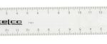 Ruler Celco 15cm Clear Plastic Tc101