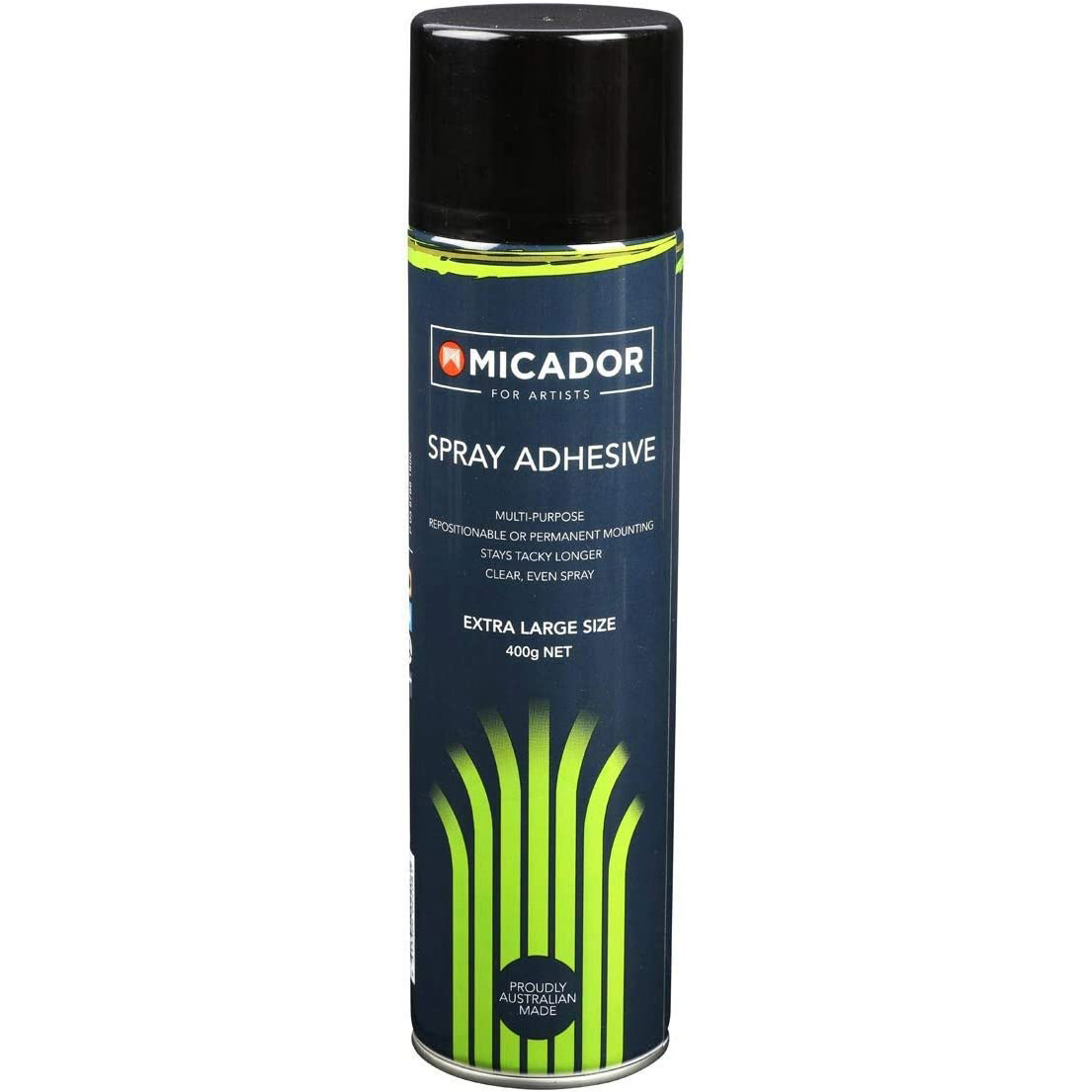 21547 Glue Spray Micador Repositionable 400g - Image 1