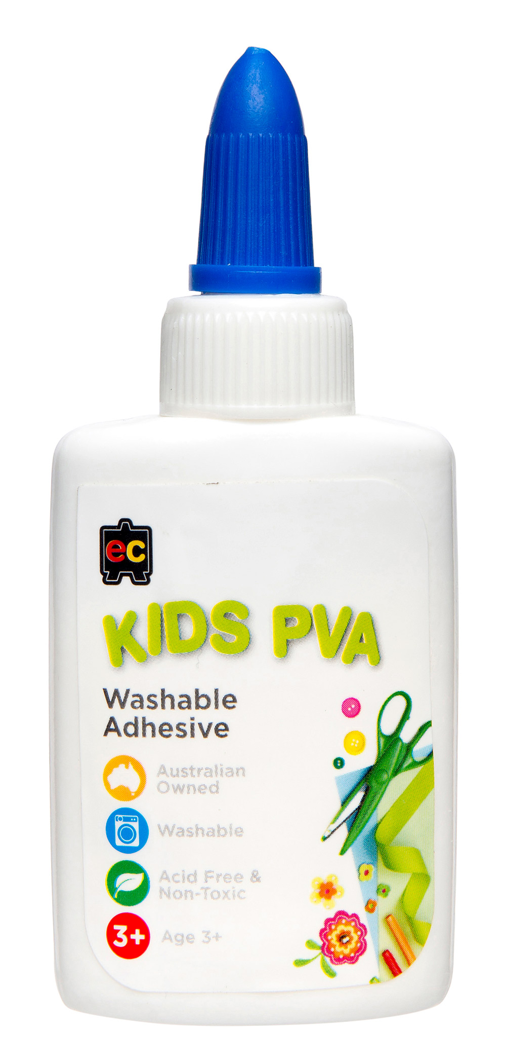 21565 Glue Ec 50ml Kids Pva Washable - Image 1