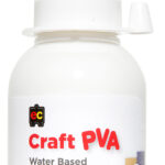 Glue Ec 125ml Craft Pva Water Based