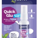 Glue Bostik 29ml Quick Glu Non Aerosol Spray Bx6